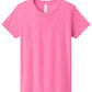 Youth Heather CVC Tee - BC3001YCVC - Neon Pink