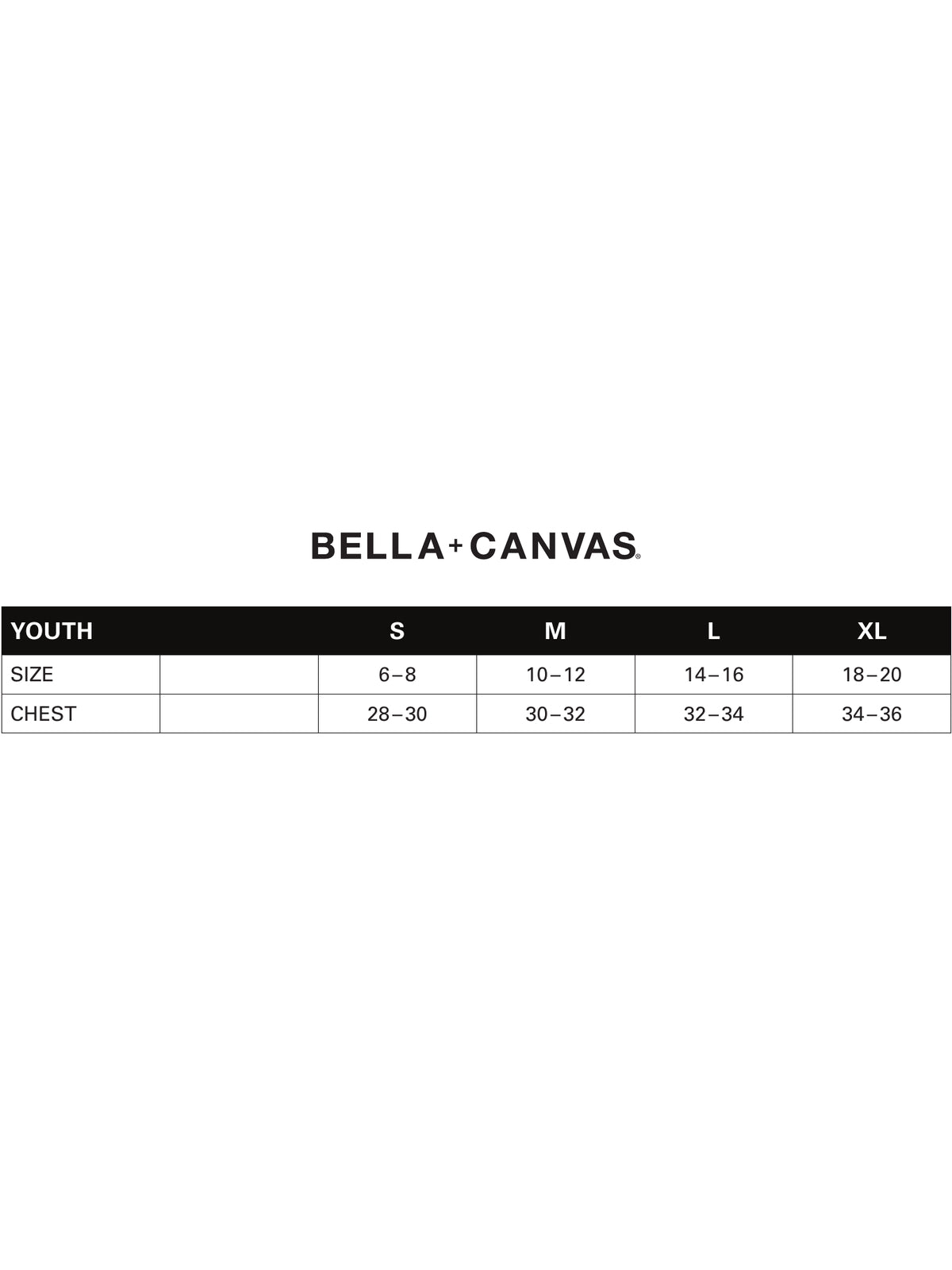 SIZECHART