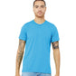 Unisex Triblend Tee - BC3413 - Aqua Triblend