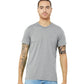 Unisex Triblend Tee - BC3413 - Athletic Grey Triblend