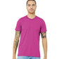 Unisex Triblend Tee - BC3413 - Berry Triblend