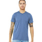 Unisex Triblend Tee - BC3413 - Blue Triblend