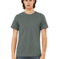 Unisex Triblend Tee - BC3413 - Blue Storm Triblend