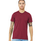 Unisex Triblend Tee - BC3413 - Cardinal Triblend