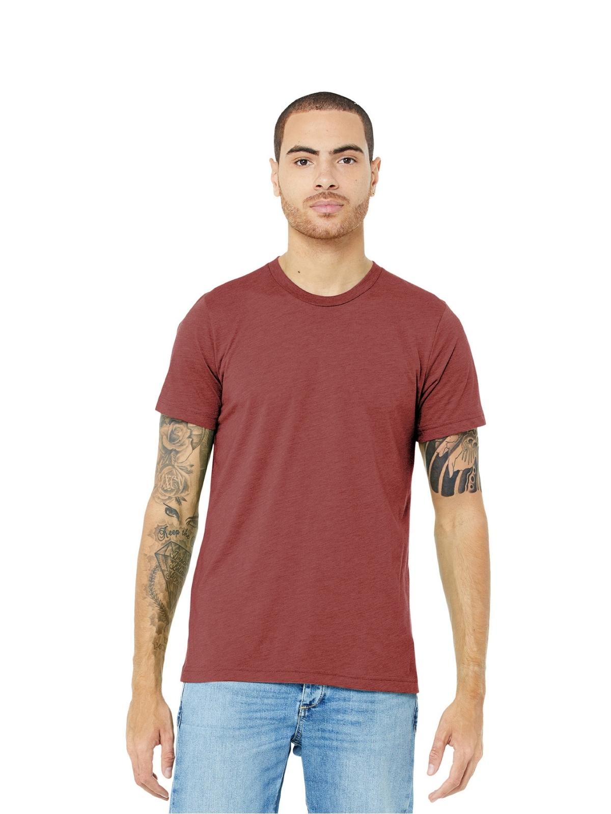 Unisex Triblend Tee - BC3413 - Clay Triblend