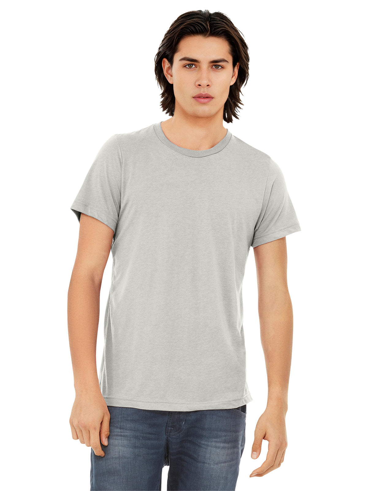 Unisex Triblend Tee - BC3413 - Cement Triblend