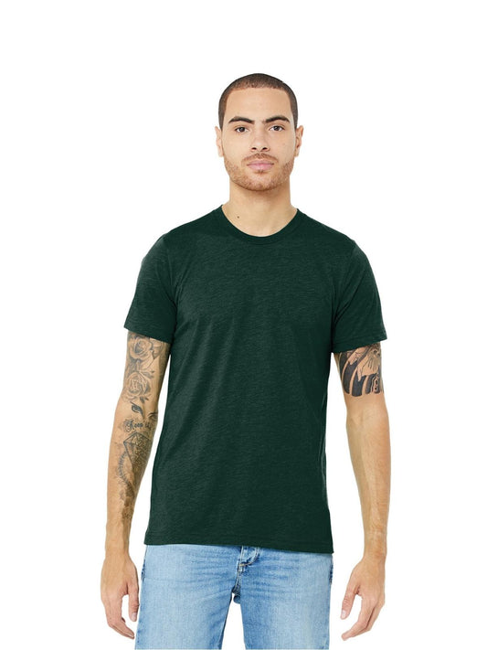 Unisex Triblend Tee - BC3413 - Emerald Triblend