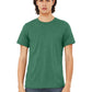 Unisex Triblend Tee - BC3413 - Grass Green Triblend