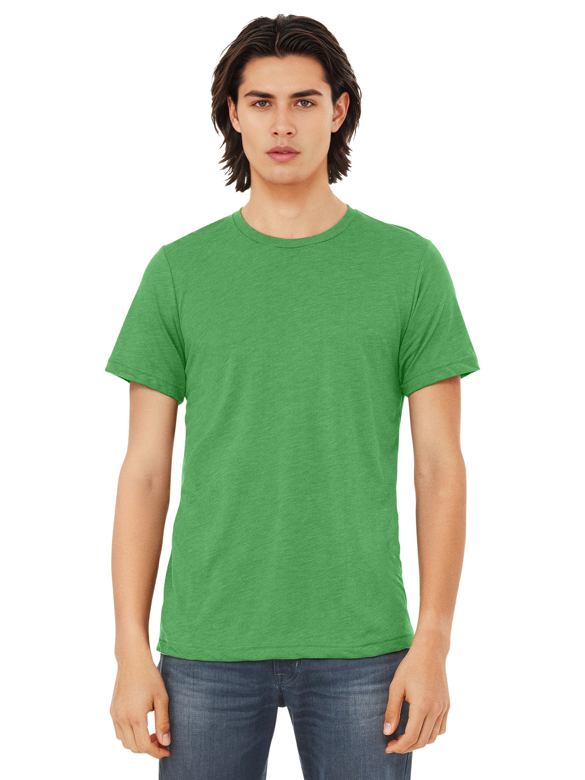 Unisex Triblend Tee - BC3413 - Green Triblend