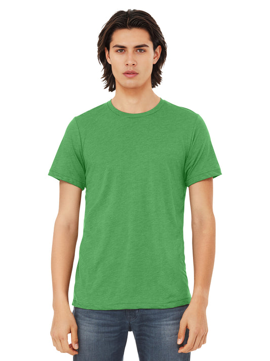 Unisex Triblend Tee - BC3413 - Green Triblend