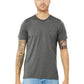 Unisex Triblend Tee - BC3413 - Grey Triblend