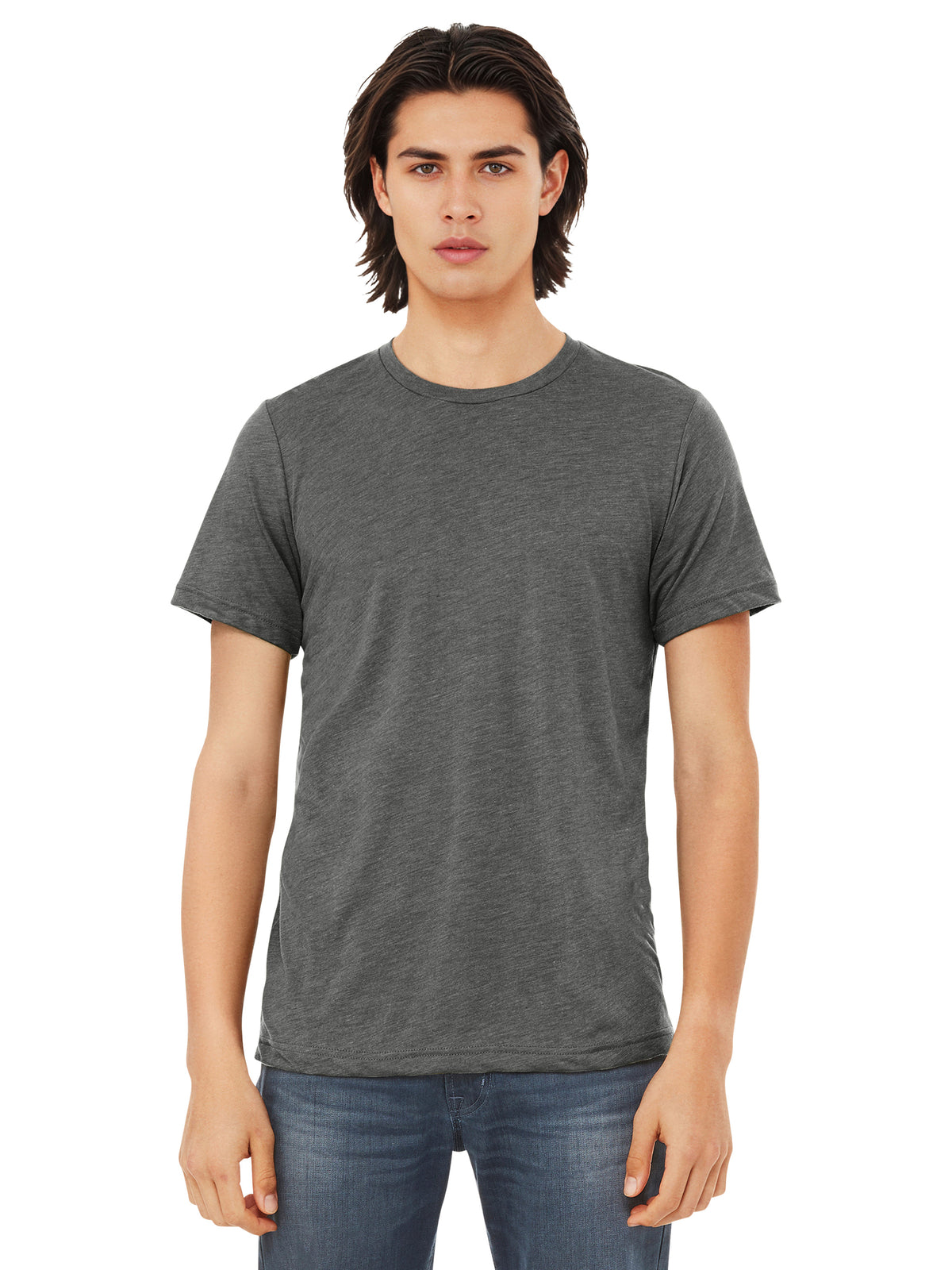 Unisex Triblend Tee - BC3413 - Grey Triblend