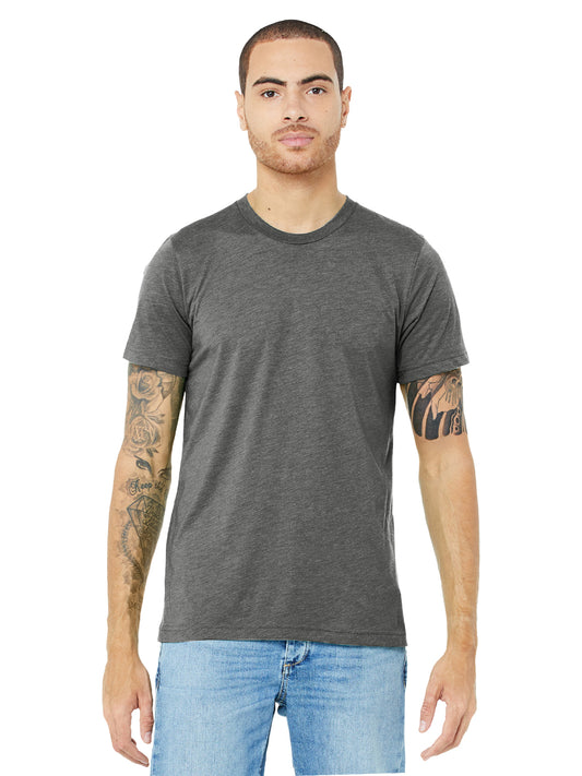 Unisex Triblend Tee - BC3413 - Grey Triblend