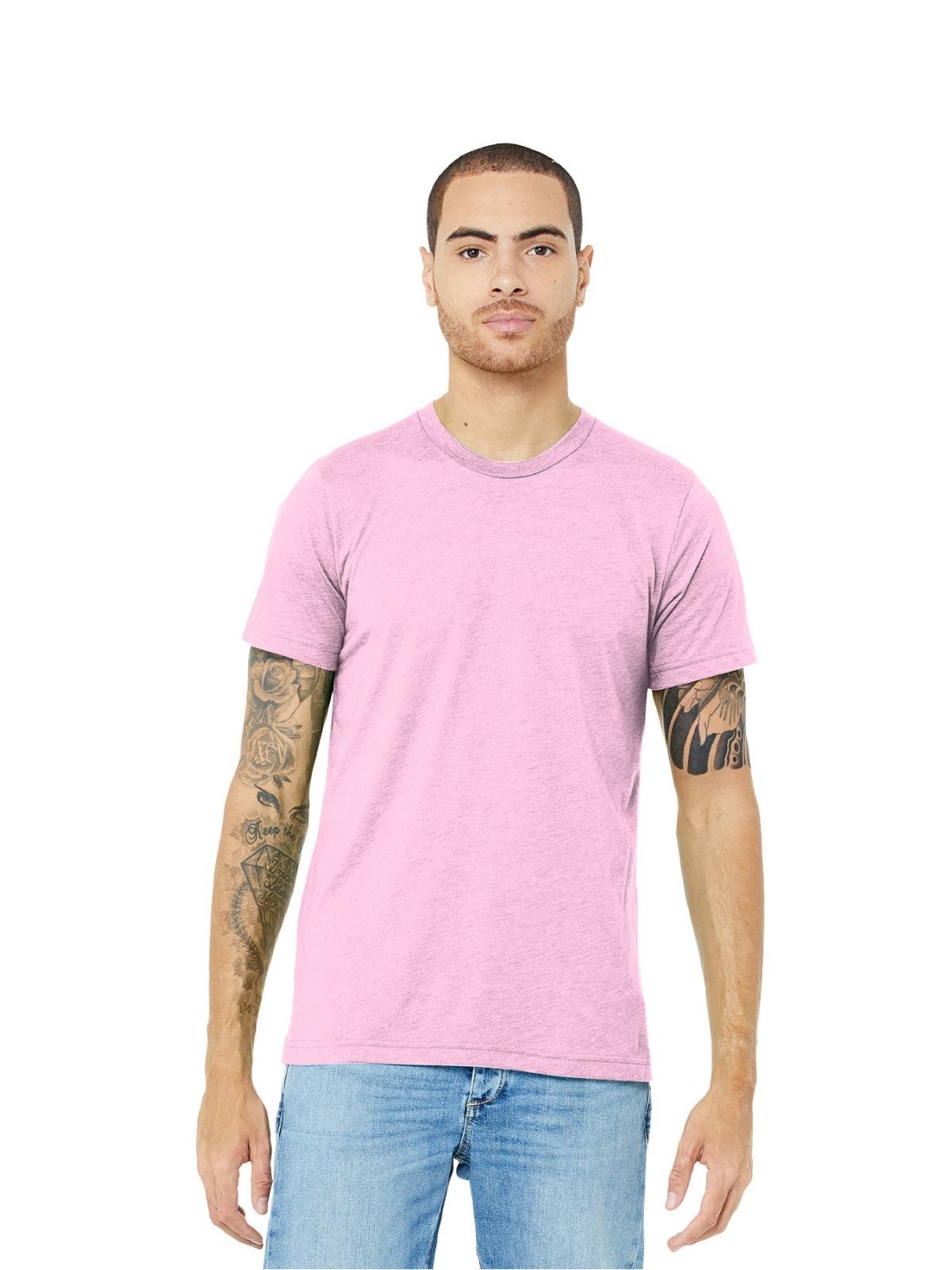Unisex Triblend Tee - BC3413 - Lilac Triblend