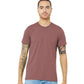 Unisex Triblend Tee - BC3413 - Mauve Triblend