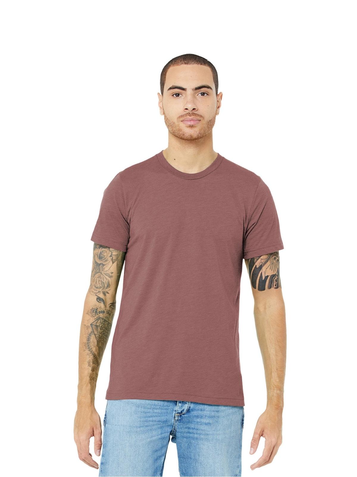 Unisex Triblend Tee - BC3413 - Mauve Triblend