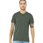 Unisex Triblend Tee - BC3413 - Military Green Triblend