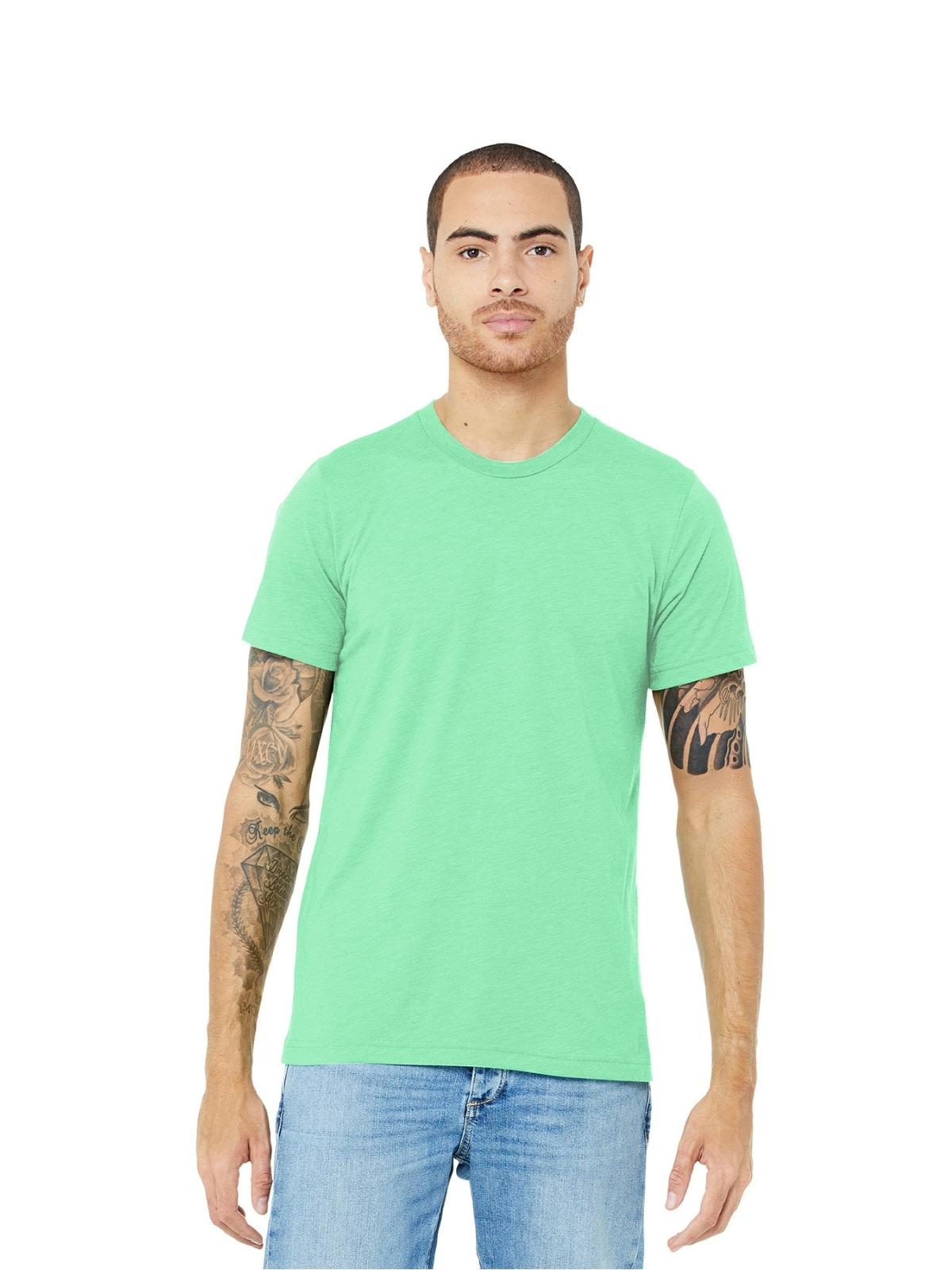 Unisex Triblend Tee - BC3413 - Mint Triblend