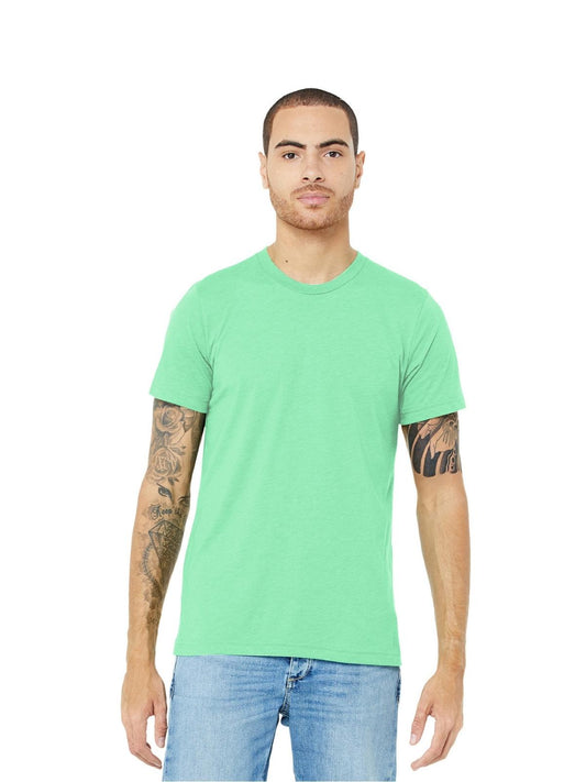 Unisex Triblend Tee - BC3413 - Mint Triblend