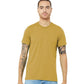 Unisex Triblend Tee - BC3413 - Mustard Triblend