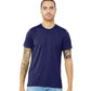 Unisex Triblend Tee - BC3413 - Navy Triblend