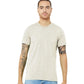 Unisex Triblend Tee - BC3413 - Oatmeal Triblend
