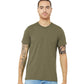 Unisex Triblend Tee - BC3413 - Olive Triblend