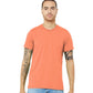 Unisex Triblend Tee - BC3413 - Orange Triblend