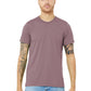 Unisex Triblend Tee - BC3413 - Orchid Triblend