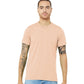 Unisex Triblend Tee - BC3413 - Peach Triblend