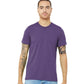 Unisex Triblend Tee - BC3413 - Purple Triblend