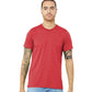 Unisex Triblend Tee - BC3413 - Red Triblend