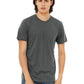 Unisex Triblend Tee - BC3413 - Solid Asphalt Triblend