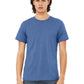 Unisex Triblend Tee - BC3413 - Solid Blue Triblend