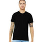 Unisex Triblend Tee - BC3413 - Solid Black Triblend