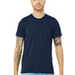 Unisex Triblend Tee - BC3413 - Solid Navy Triblend