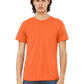 Unisex Triblend Tee - BC3413 - Solid Orange Triblend