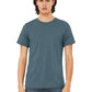 Unisex Triblend Tee - BC3413 - Solid Slate Triblend