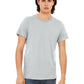Unisex Triblend Tee - BC3413 - Solid Silver Triblend