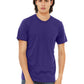Unisex Triblend Tee - BC3413 - Solid Team Purple Triblend