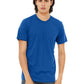 Unisex Triblend Tee - BC3413 - Solid True Royal Triblend