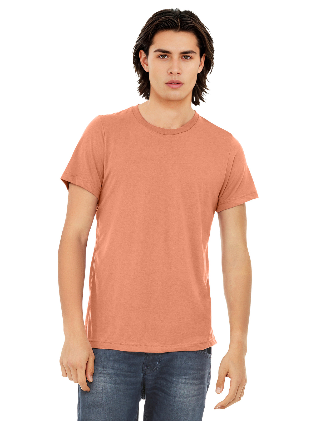 Unisex Triblend Tee - BC3413 - Sunset Triblend