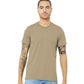 Unisex Triblend Tee - BC3413 - Tan Triblend