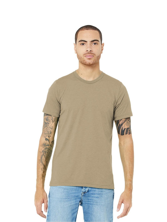 Unisex Triblend Tee - BC3413 - Tan Triblend