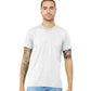 Unisex Triblend Tee - BC3413 - White Fleck Triblend