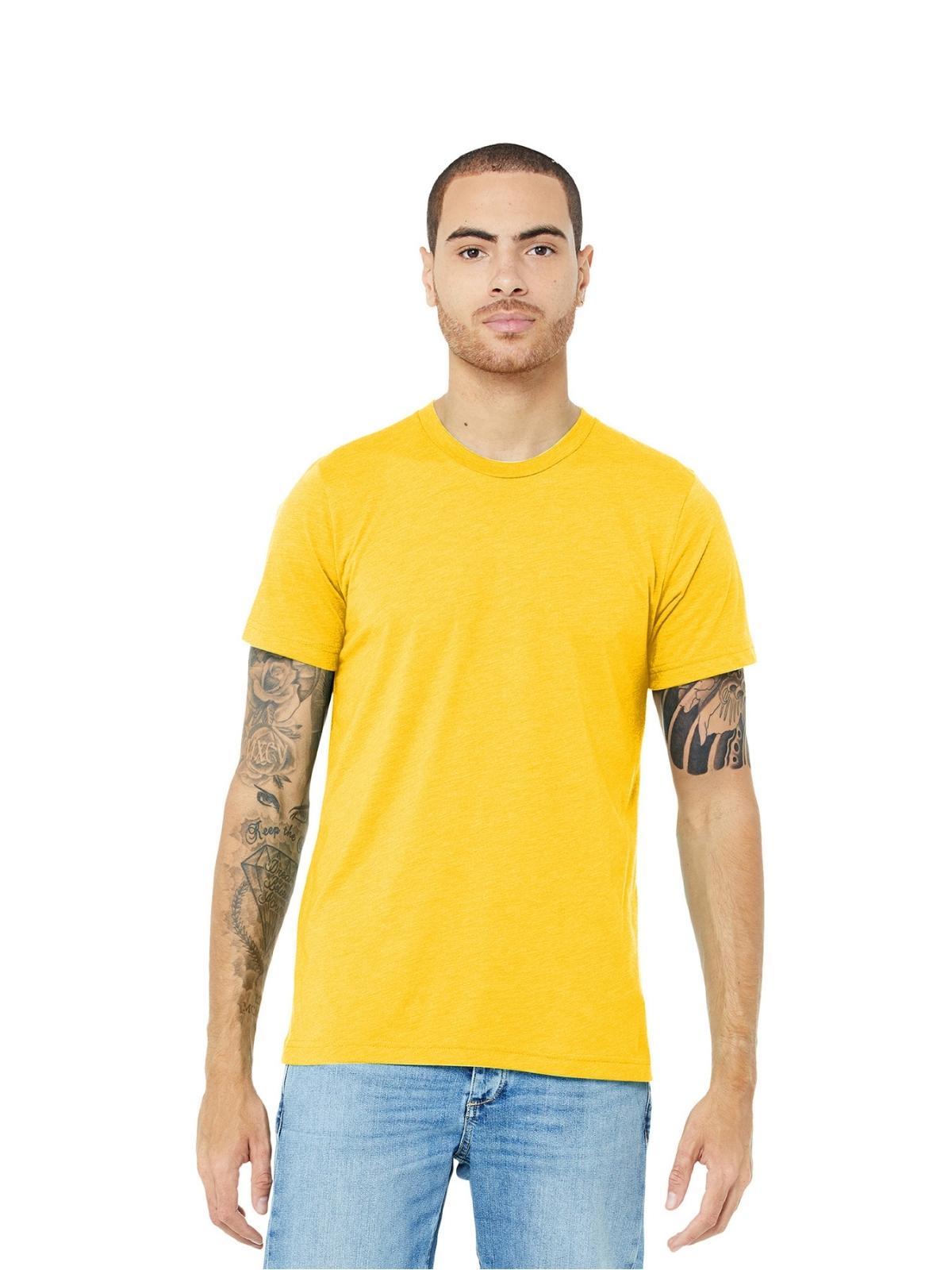 Unisex Triblend Tee - BC3413 - Yellow Gold Triblend