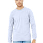 Unisex Jersey Long Sleeve Tee - BC3501 - Ash