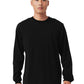 Unisex Jersey Long Sleeve Tee - BC3501 - Black