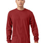Unisex Jersey Long Sleeve Tee - BC3501 - Canvas Red