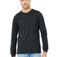 Unisex Jersey Long Sleeve Tee - BC3501 - Dark Grey